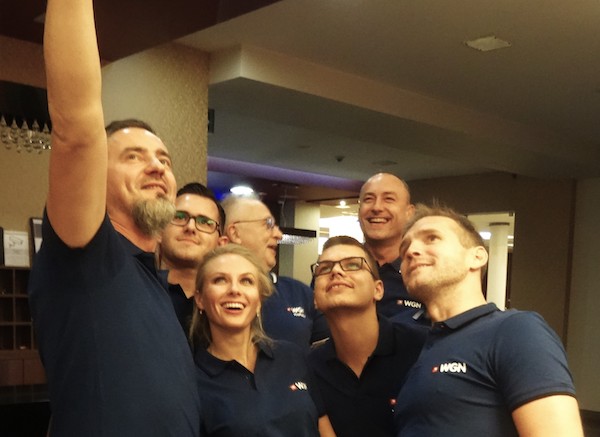 Selfie WGN-owców