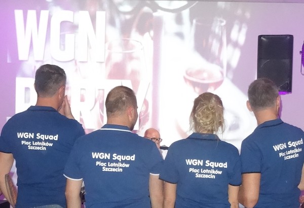 WGN skład ze Szczecina na WGN Party