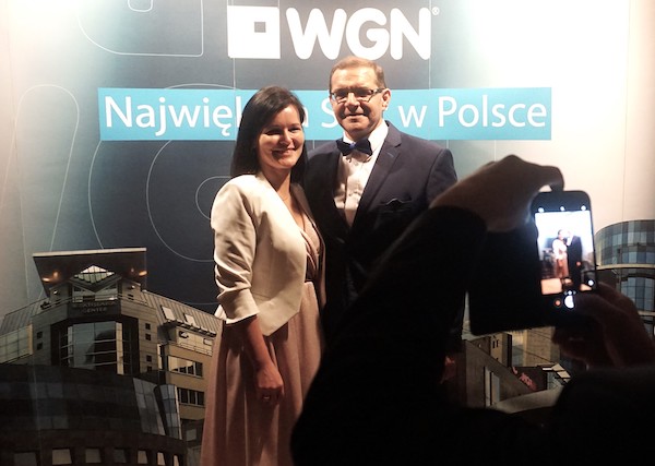 49. Kongres Grupy WGN - sesja na ściance