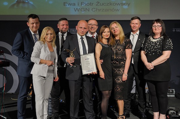 Ceremonia rozdania Orła Brokera WGN 2015