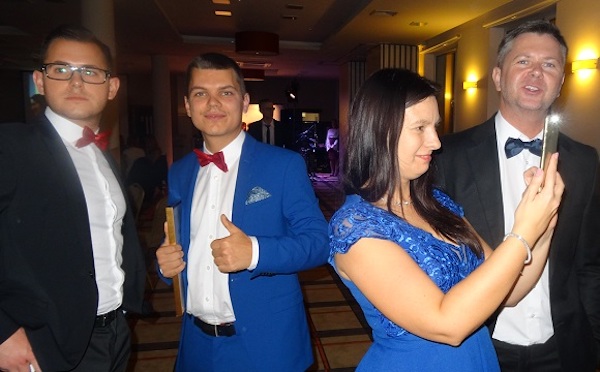 Uroczysta Gala w czasie 40. Kongresu WGN