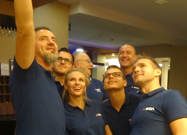 Selfie WGN-u