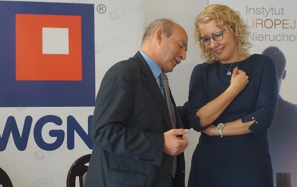 Dyskusja o nieruchomościach na Kongresie Szkoleniowym WGN - Fot. WGN