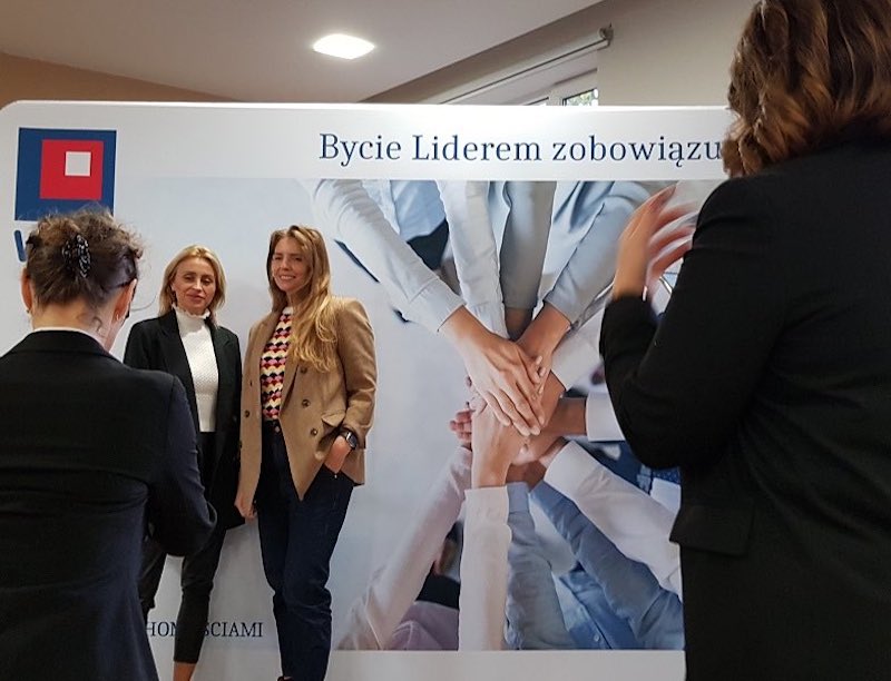 Pośrednicy na ściance WGN