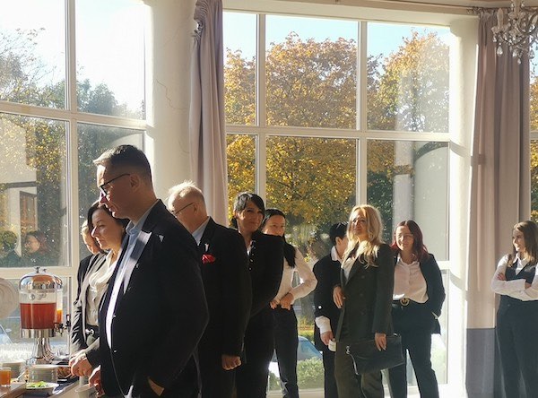 Coffee time w czasie Kongresu WGN