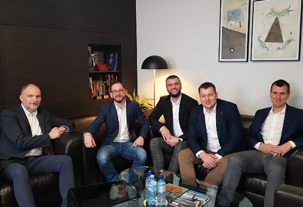 Zespół sprzedażowy biura WGN Gdynia w trakcie szkoleń
