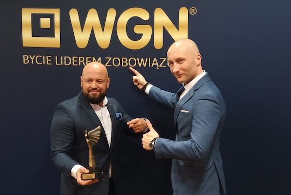 WGN Sosnowiec ze Statuetką Orła Brokera WGN 2025